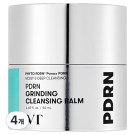 VT Cosmetic PDRN Grinding Cleansing Balm, 4, 50ml / 브이티코스메틱 PDRN 그라인딩 클렌징 밤, 4개, 50ml