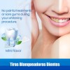 Tiras Blanqueadoras Dentales White Higiene Bucal