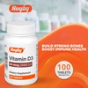 Rugby Vitamin D3 2000 IU (50 mcg) - Gluten-Free Daily