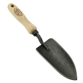 DeWit Flower Trowel 'Welldone' 33 cm I Professional Flower Shovel & Weed Cutter in Best Quality I FSC® Certified Hand Shovel I Handmade Garden Shovel Small I Garden Tools - Made in Holland