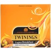 Twinings - English Breakfast Decaffeinated - 100 String & Tag