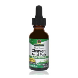 Nature's Answer Nature's Answer Alcohol-Free Cleavers Herb, 1-Fluid Ounce | Supports Overall Wellbeing | Dietary Supplement
