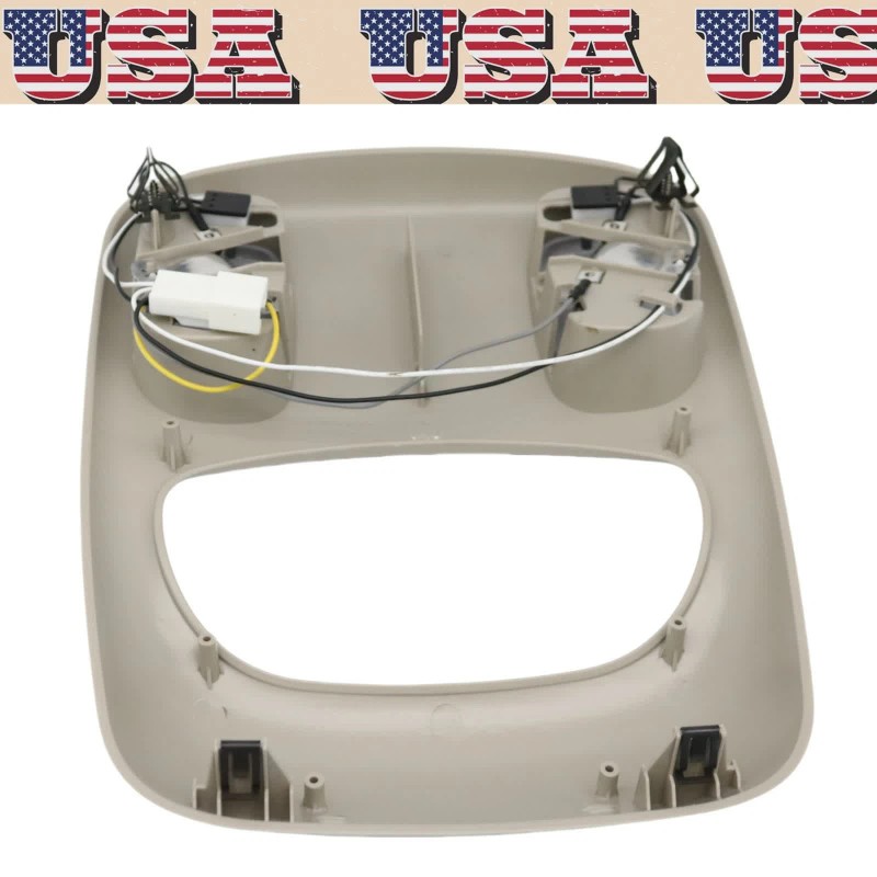 Unbranded Overhead Console Housing Reading Light For 2002 2003-10 Dodge
