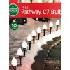 Winter Wonder Lane 10 lit White Pathway C7 Bulbs