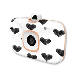 MightySkins Skin Compatible with HP Sprocket 2-in-1 Photo Printer - Ink Hearts | Protective, Durable, and Unique Vinyl Decal wrap Cover | Easy to Apply, Remove, and Change Styles | Made in The USA