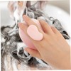 3pcs Mango Massager Shampoo Brush Scalp Scrubber Hair Scrubber Hair