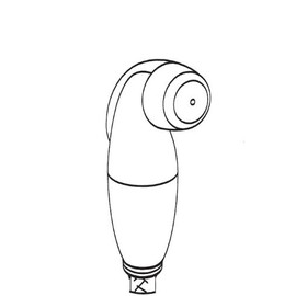Spray Head & Hose Assy Slp