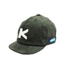 Kaboo KAVU Code Baseball Cap Dark Green 19820936078000