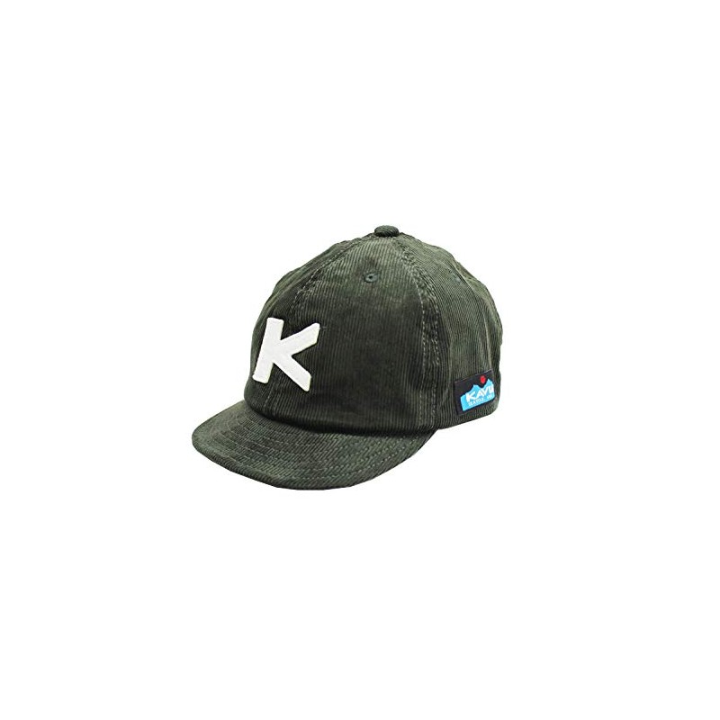 Kaboo KAVU Code Baseball Cap Dark Green 19820936078000