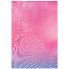 Sizzix 3-D Textured Impressions Embossing Folder Cosmopolitan, French Twist by Stacey Park, One Size, Multicolor