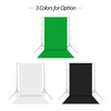 [通拓商品]1.6x5m/5x16ft Photography Studio Non-woven Backdrop Background Screen Solid Color White