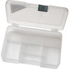 Fladen Section Tackle Box - Transparent, 13 x 7 x