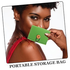 Minkissy Portable Essential Oil Bag Essential Oil Organizer for Women Travel Pill Organiser