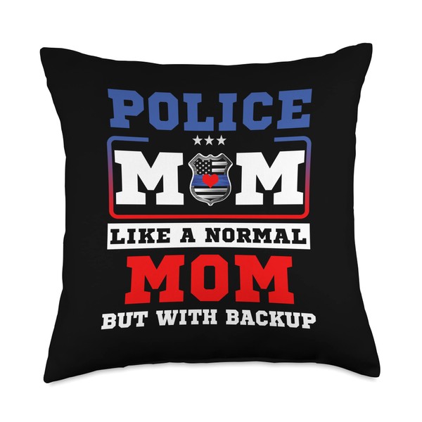 Police Mom Like A Normal Mom But With Backup Officer&