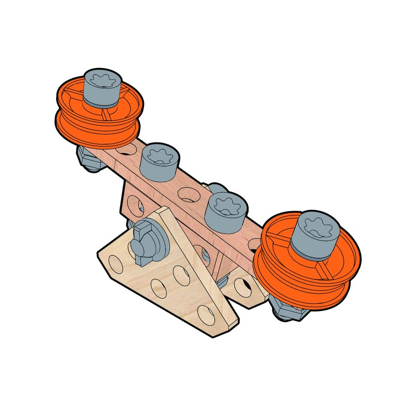 Hape E3031 Junior Inventor, First Building Play Set