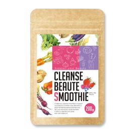 ダイエットスムージー 200g 乳酸菌クレンズダイエット CLEANSE BEAUTE SMOOTHE 置き換え (ベリーミックス)