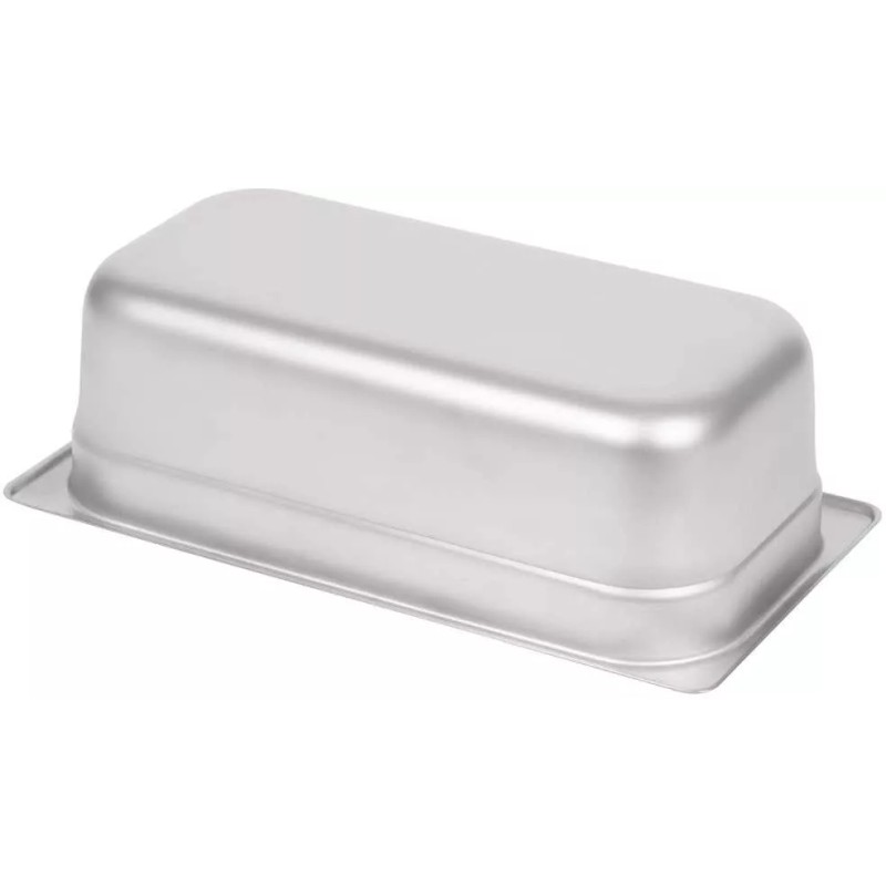 Dilitools Inserto Contenedor Acero Inoxidable Tercio De 4 Cal. 0.8mm