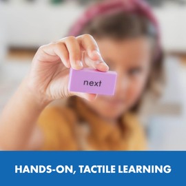 Educational Insights Sentence Building Dominoes - First Grade Classroom Must Haves, Elementary Literacy Materials for Centers or Homeschool, Reading Games, Learning to Read for Kids Ages 6+