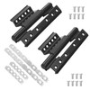 Qrity 2 PCS Casement Window Hinge Casement Door Hinges, 150mm