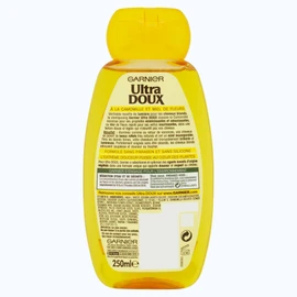 Garnier Ultra DOUX Shampoo for Hair Set of 3 (3 x 250 ml)