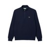 Lacoste Men's Core Collection Regular Fit Classic Zip Up Mock