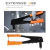SCUARI Automotive Rivet Gun Kit,Car Accessories,3/32"-1/8"-5/32"-3/16" Pop Rivet Gun with