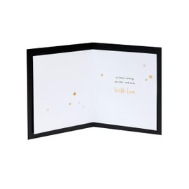UK Greetings | Birthday Card for Brother | Happy Birthday Gifts | Him, Boys, Men | Gold Text Design | With Envelope | 165 x 190 mm