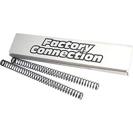 Factory Connection Fork Springs (.33 Kg) Compatible with 01-19 Kawasaki KX85