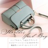 MYSKUFT Shoulder Bag, Handbag, Mini, Cross-body, 2-way, Small, Women's, Compact,