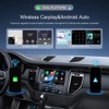 2pcs Convenient 2 in 1 Android Auto Car Play Wired