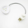 [Stepless Adjustment Possible] USB dimminglight(White)