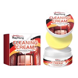 Ray Crema Limpiadora De Asientos Piel, Cuero, Salas, Bolsas