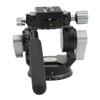 Camera Panoramic Tripod Head Aluminium Alloy with Handle Light Camera