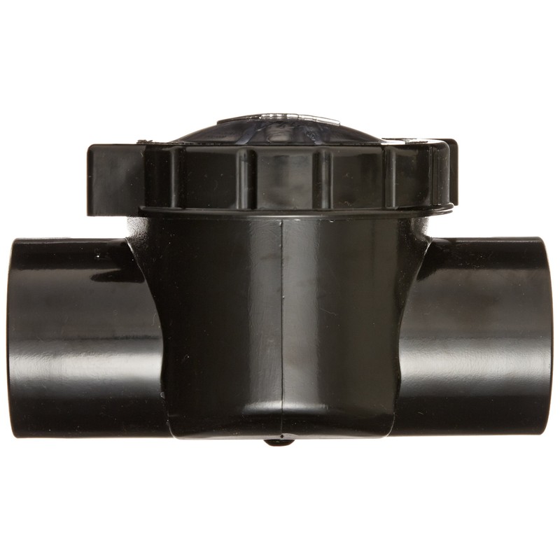 Waterway Plastics 600-7010 TruSeal Serviceable Swing Check Valve