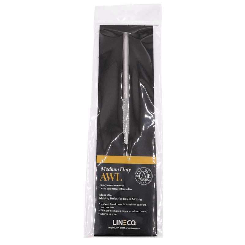 Lineco Medium Duty Awl, Fine Point (870-810)