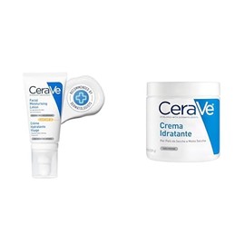 Kit CeraVe Loción Hidratante de Rostro FPS30  Crema Hidratante 19 ozpara rostro y cuerpo                                                              