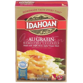 Idahoan Foods Homestyle Au Gratin Casserole, 4 Ounce -- 12 per case.