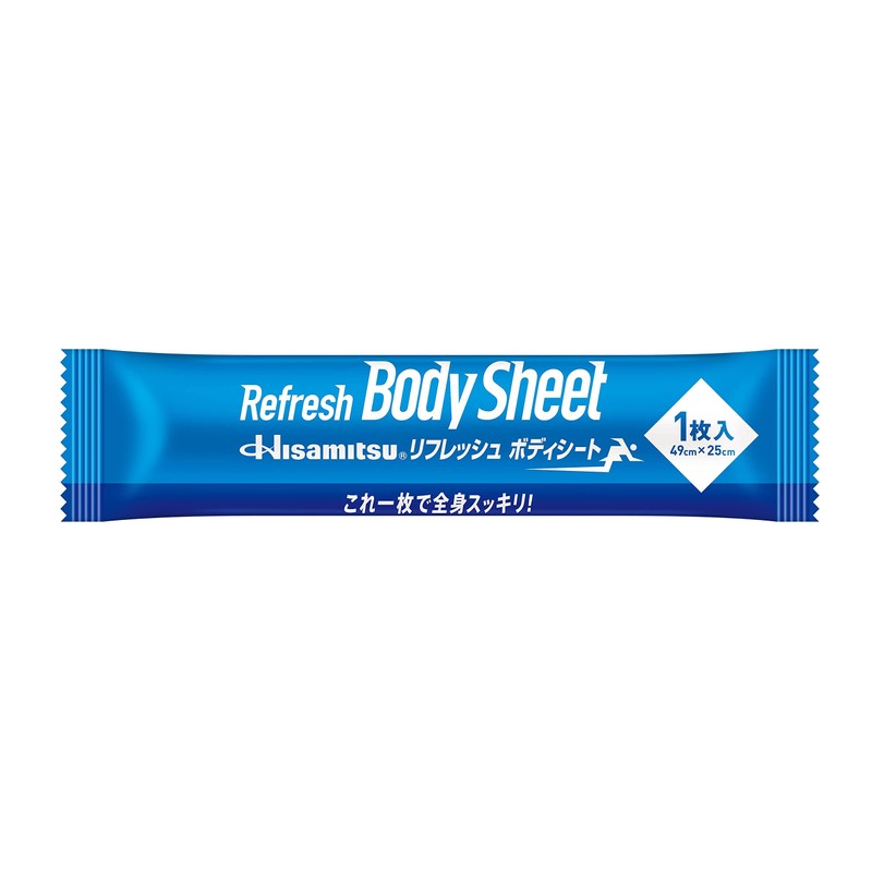 Hisamitsu Refresh Body Seat, Pack of 5 x 3, Extra