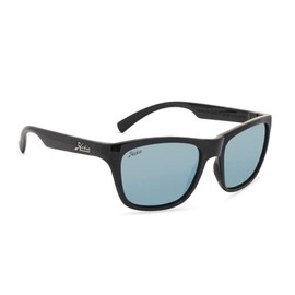 Hobie Woody Sport - Gafas de sol rectangulares, Negro (Shiny Black), OSFA
