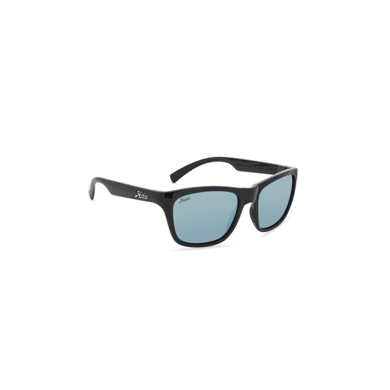 Hobie Woody Sport - Gafas de sol rectangulares, Negro (Shiny
