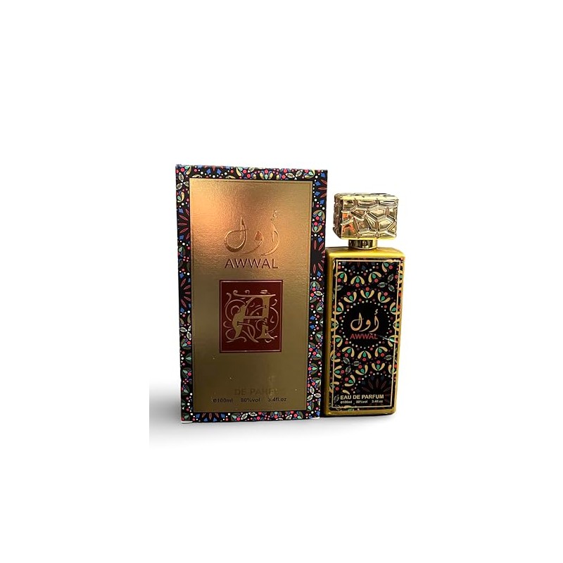 Secret Plus Awwal Eau de Parfum, Floral Woody Fragrance for