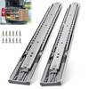 VITERLYNX Thickened 200Lbs Soft Close Heavy Duty Drawer Slides 1