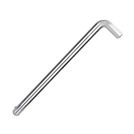 NQEUEPN Weight Stack Pin, 3/8 Inch Diameter 6 Inch Weight Loading Pin L Shaped Pin Tensile Weight Stack Extender Pin Weight Selector Pin Gym Pin Fitness Gym Equipment for Home Gym