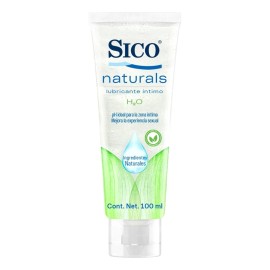 Sico Naturals Lubricante Íntimo H2o Gel Ph Balanceado 100 Ml