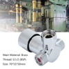 Wincal Thermostatic Mixing Valve Brass G1 / 2 Hot and