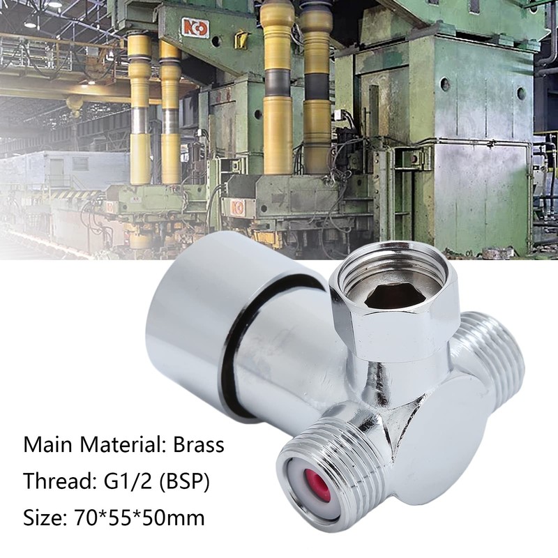 Wincal Thermostatic Mixing Valve Brass G1 / 2 Hot and