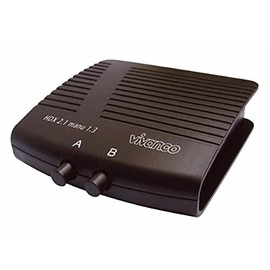 Vivanco HDX2.1 MAN 1.3 Manual 2 way HDMI Switching Unit