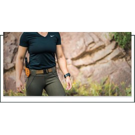 Klik Belts Tactical Belt –2 PLY 1.5" Nylon Heavy Duty Belt Quick Release Cobra© Buckle - Unisex