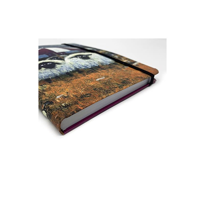 "Wish Ewe were Here" Flexible Pocket Notebook by Thomas Joseph