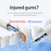 CURVY MOON Rechargeable Teeth Cleaning Tool with Replacement Head, Oral